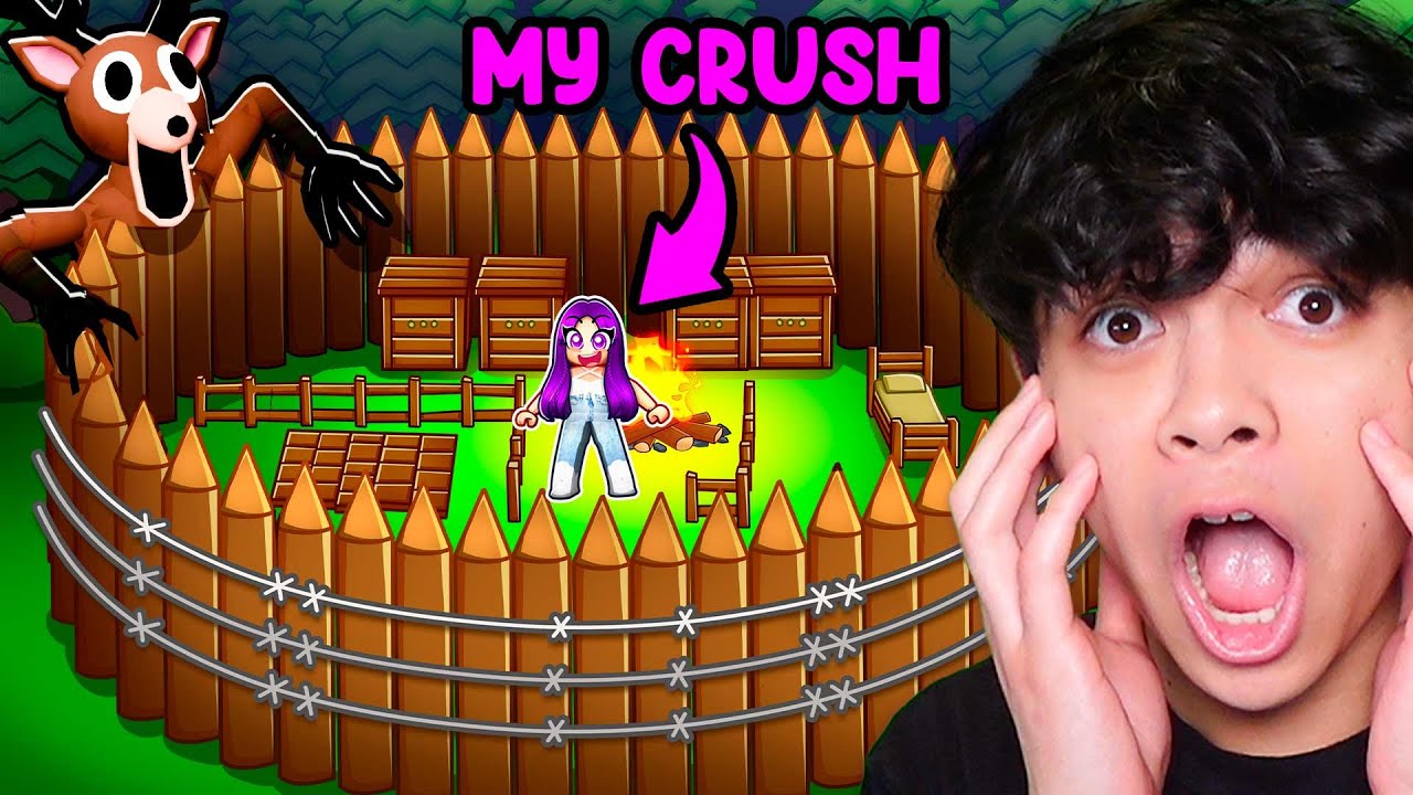 I Upgraded My Crush&rsquo;s Base in 99 Nights in the Forest