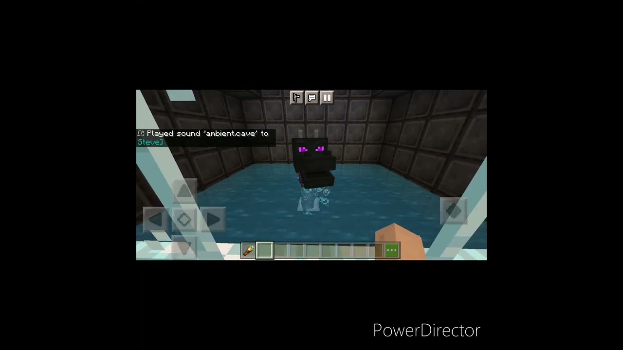 Minecraft UNDERWATER ANIMATRONICS Bunyip Murray Bridge with sounds