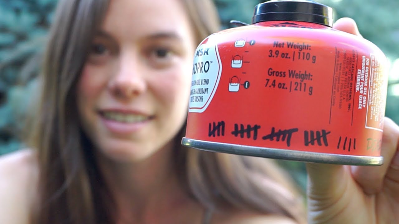 How Many Uses Did I Get Out Of A 4oz IsoPro Fuel Canister