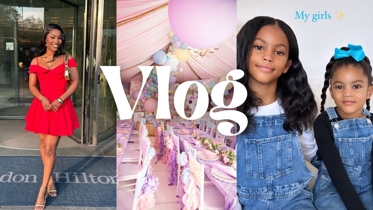 VLOG | Amelia turns 9!! I almost missed my flight OMG..😱