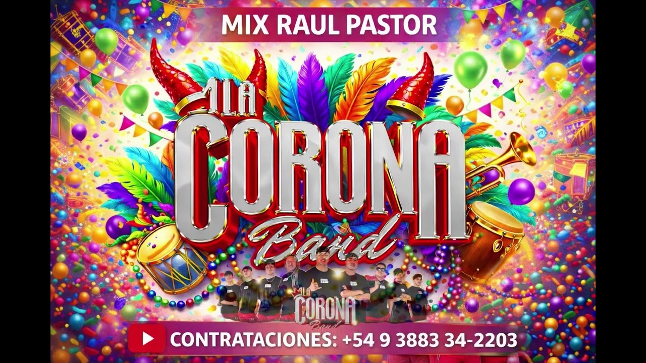 La Coronaband - Raul Pastor Abra pampa Jujuy