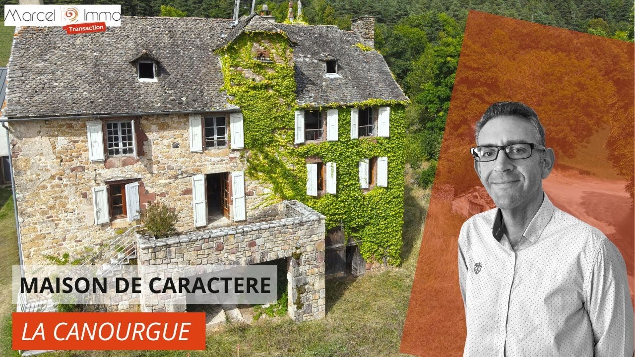Maison de caractère La Canourgue - Marcel immo