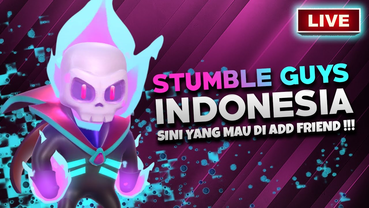 Add Event! Only For Skilled Players - Stumble Guys Indonesia【 Vtuber Indonesia 】#shorts