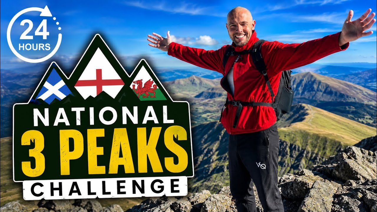 I Took On the National Three Peaks Challenge 2025 &ndash; Here&rsquo;s What Happened