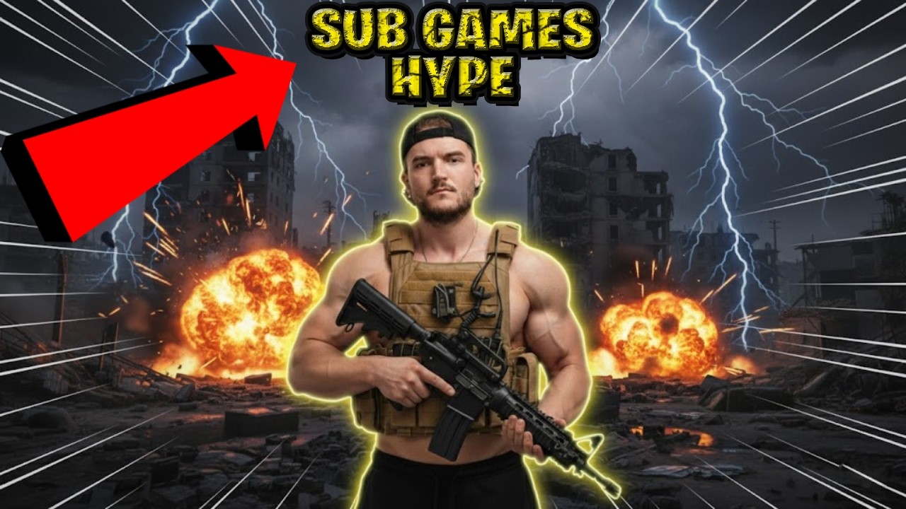 SUB GAMES ON KICK 🥸 