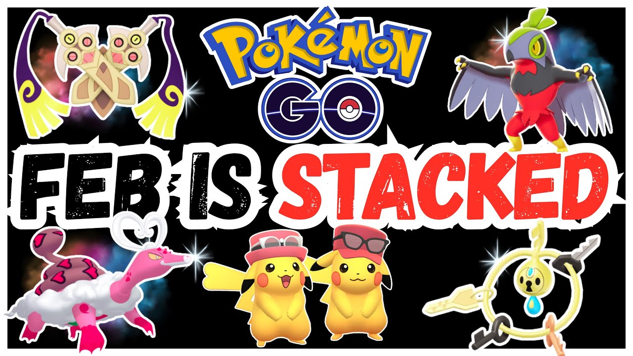 February Unpacked SIMPLY &ndash; Pok&eacute;mon GO Events, Raids & Community Day #pokemon