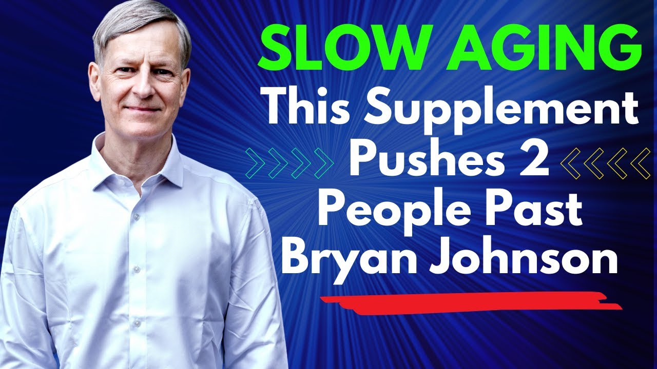 This Supplement Helped 2 People Overtake Bryan Johnson On Rejuvenation Olympics Leaderboard