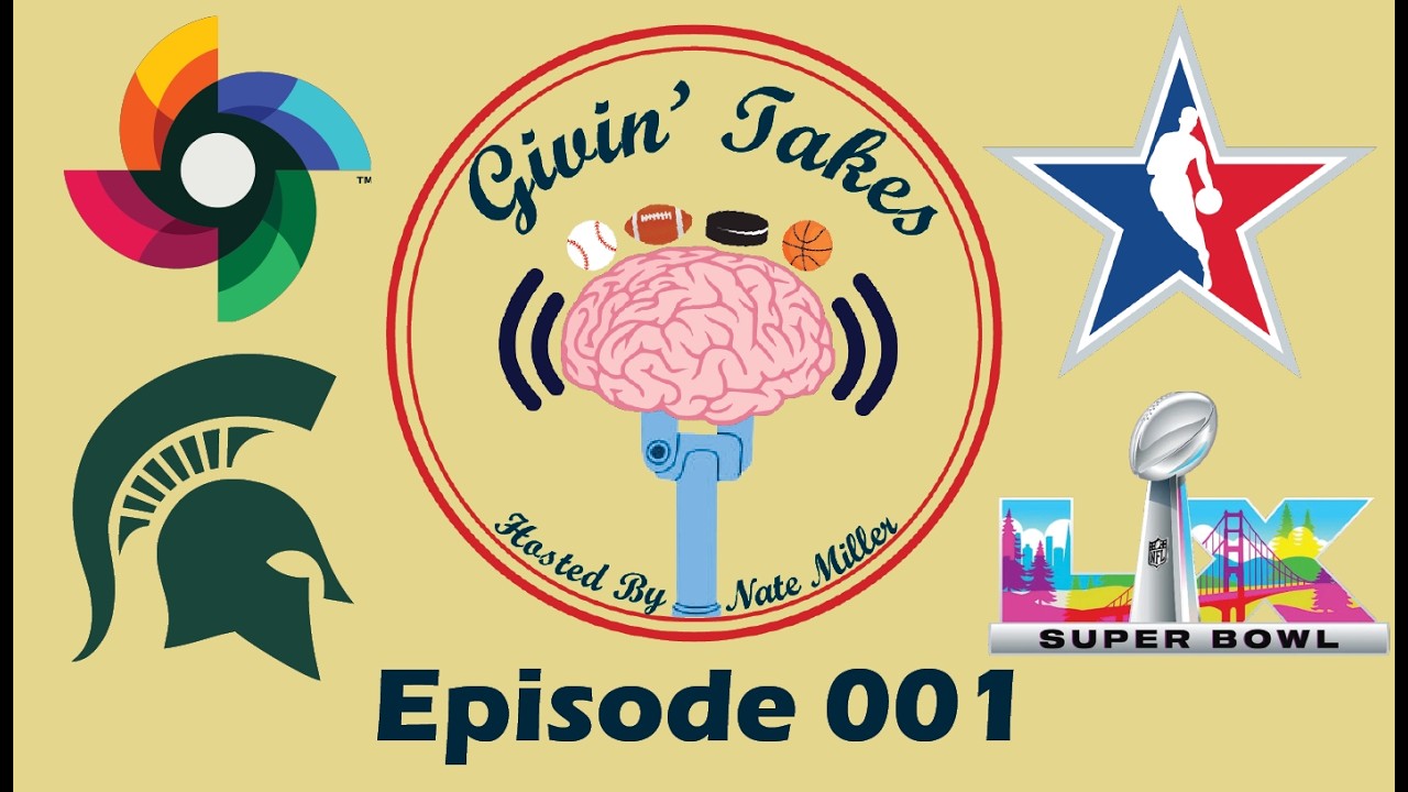 WELCOME TO THE SHOW: Givin' Takes: with Nate Miller Episode 001