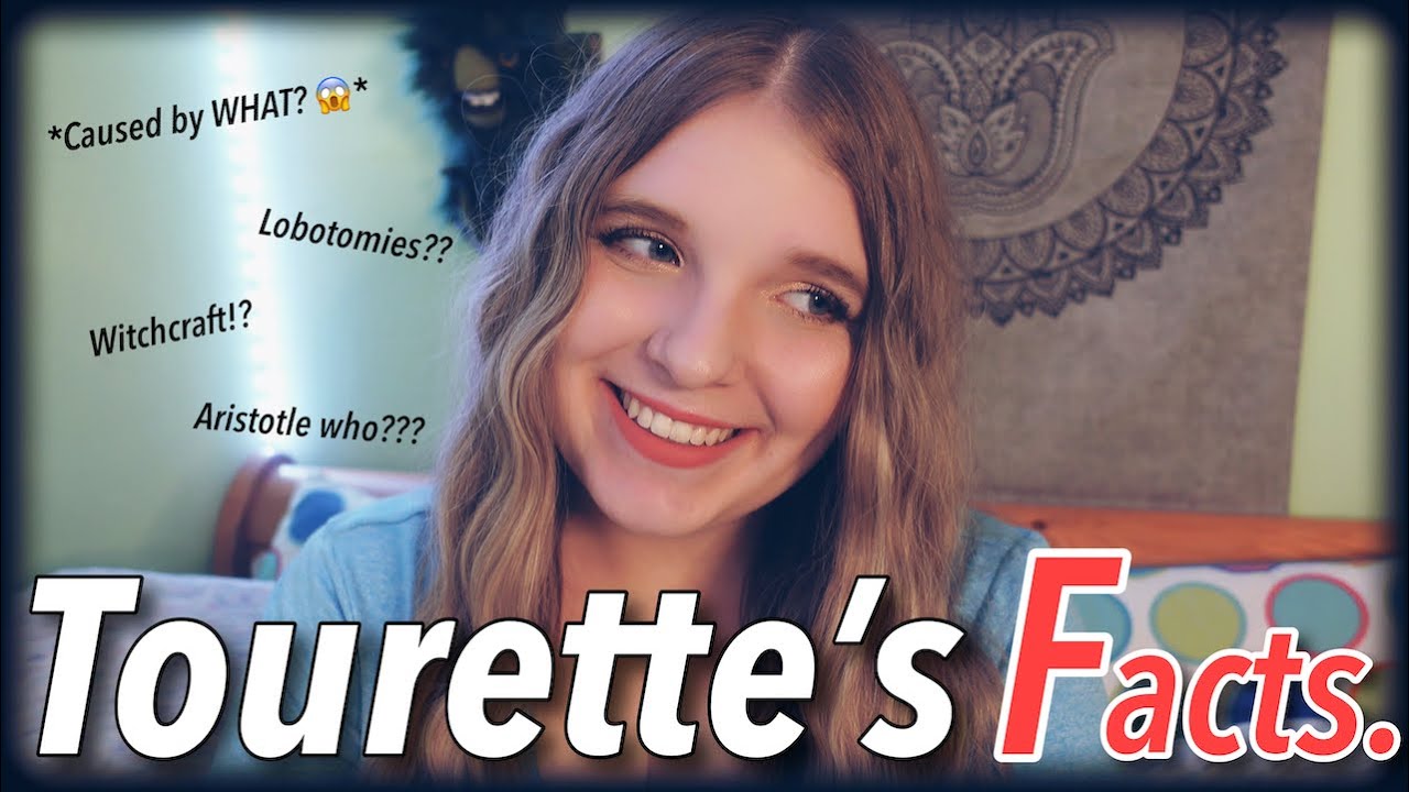 I bet you never knew THIS about tourettes...