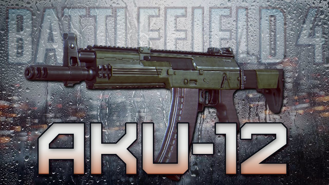 BF4 AKU-12 Review