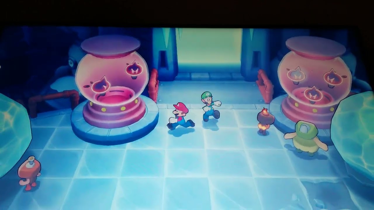 MARIO & LUIGI BROHTERSCHIP Part 105: Schon wieder die Bewachen? ich hasse das wirklich... 🗺🔦🙄