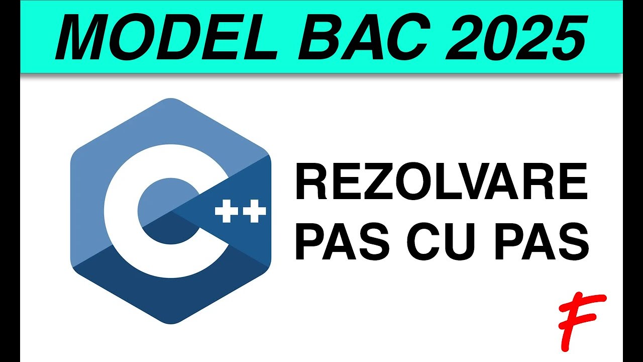 MODEL BAC 2025 INFO | Științele Naturii | Explic tot ce trebuie să știi!
