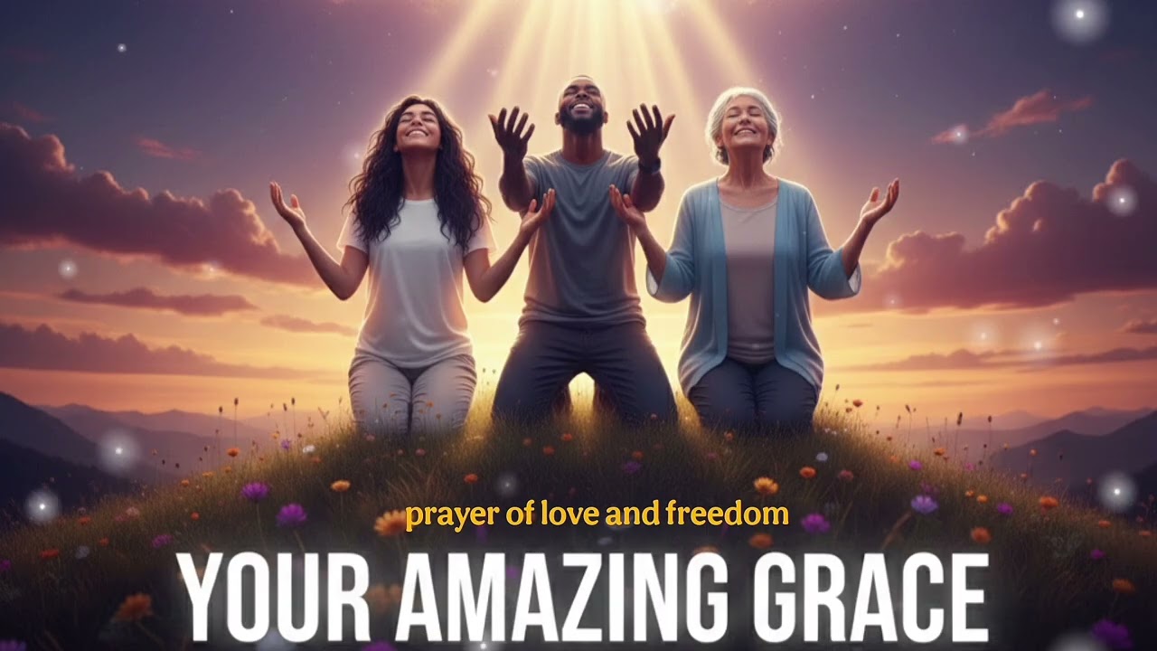 Your Amazing Grace: A Prayer of Love & Freedom | Morning Worship 2026