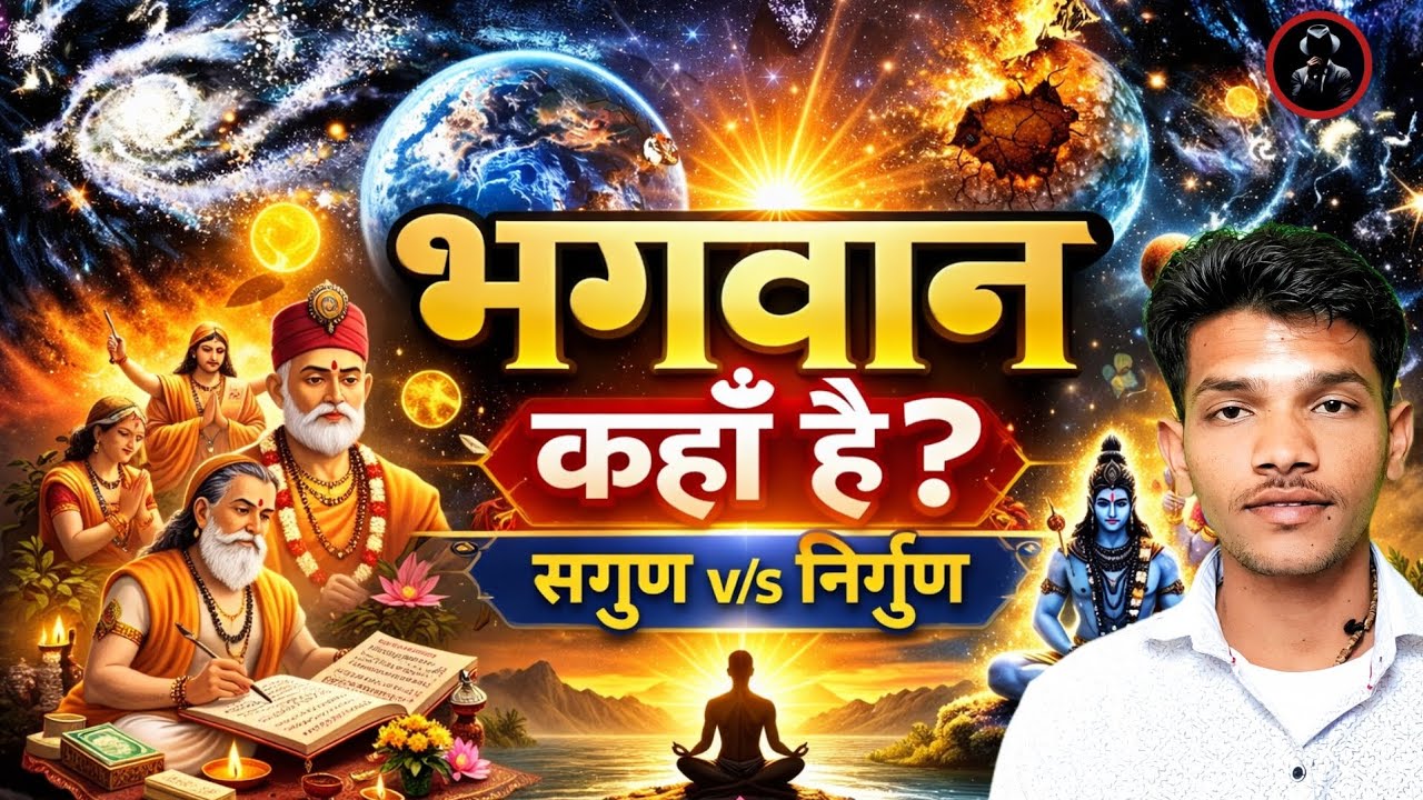 || मूर्ति पूजा या निराकार ईश्वर? भारत की सबसे बड़ी आध्यात्मिक बहस का अंत || पता चल गया कहां है ईश्वर