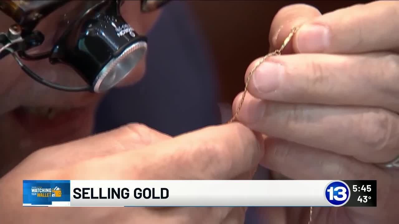 Watching Your Wallet: Selling Gold