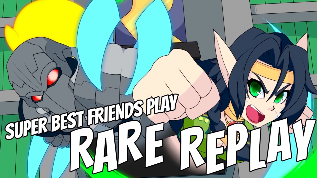 Super Best Friends Play Rare Replay Compilation