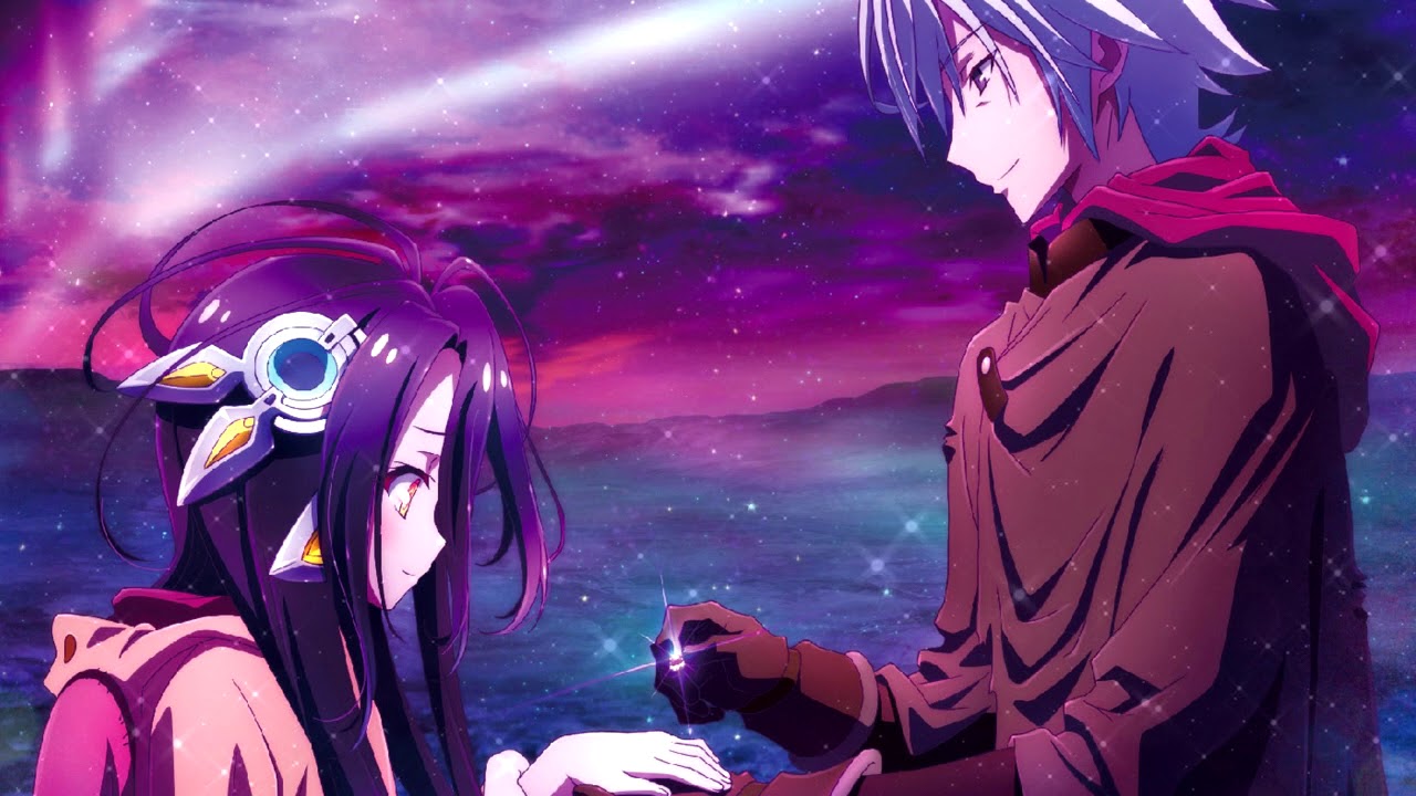 [좌우음향] 노 게임 노 라이프 제로 엔딩 - There is a reason * 이어폰, 헤드셋 *