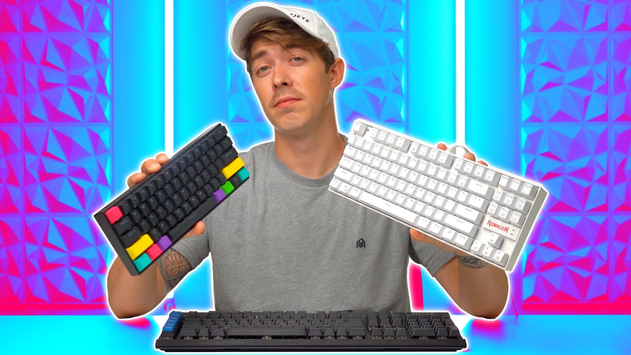 You Don't Need an Expensive Keyboard | RedDragon K552 Review