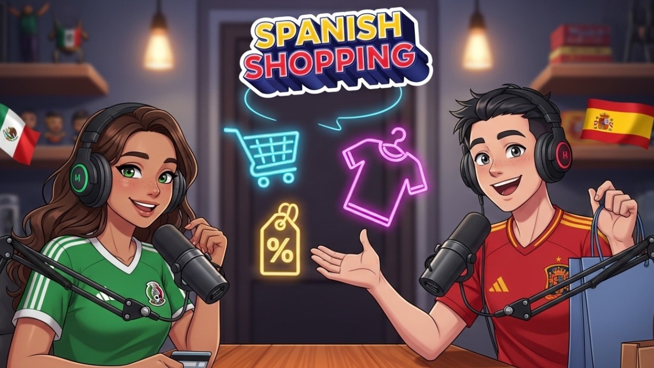 Mexican vs. Spain Spanish: Shopping & Supermarket Vocabulary