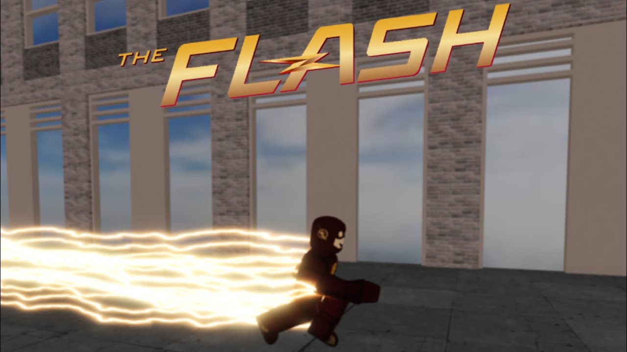 The Flash - Roblox Movie