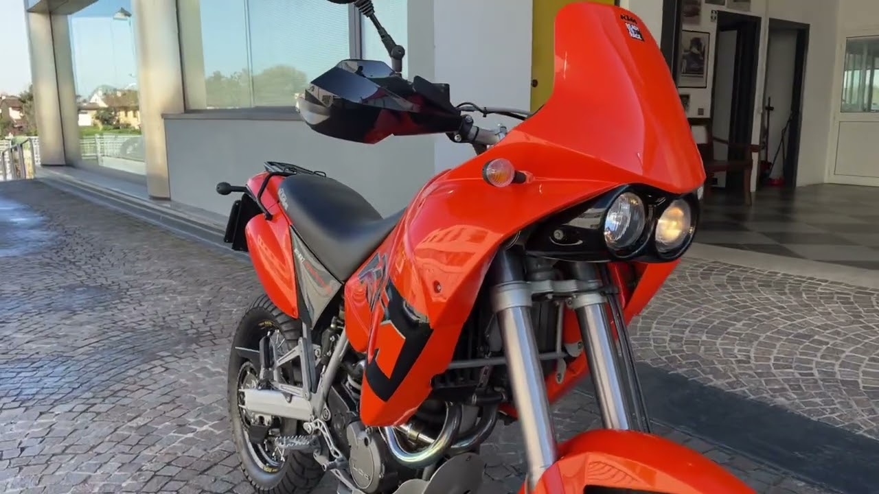 KTM 640 ADVENTURE LC4 