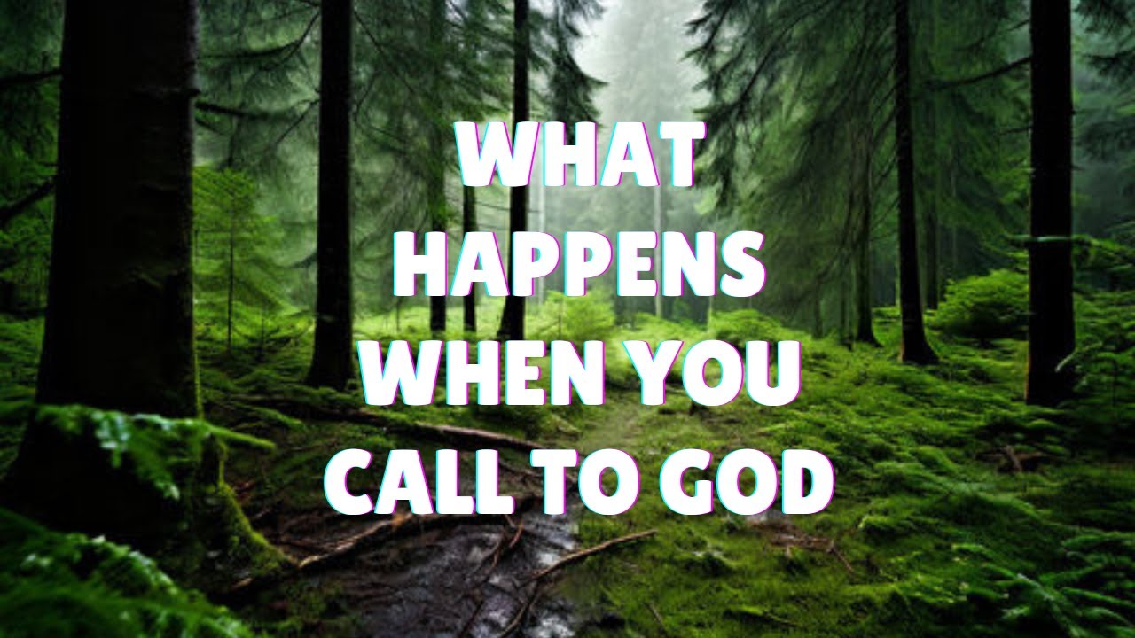 How God Responds When You Call : Jeremiah 33:3 Explained