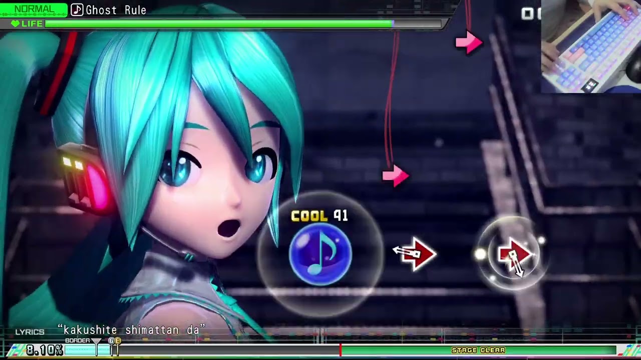 UN RATITO CON MIKU DESPUÉS DE TERMINAR POPPY YO DIGO QUE SI l HATSUNE MIKU PROYECT DIVA