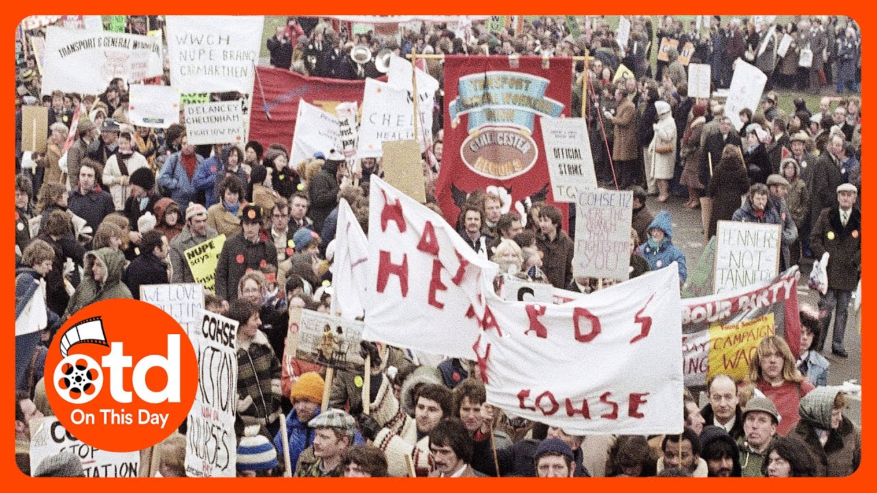 1979: Chaos As Public Sector Strike Grips The UK