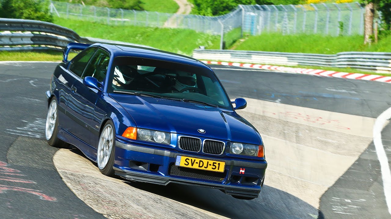 BMW E36 323i - 8:35 BTG Nurburgring Lap (Personal Best)