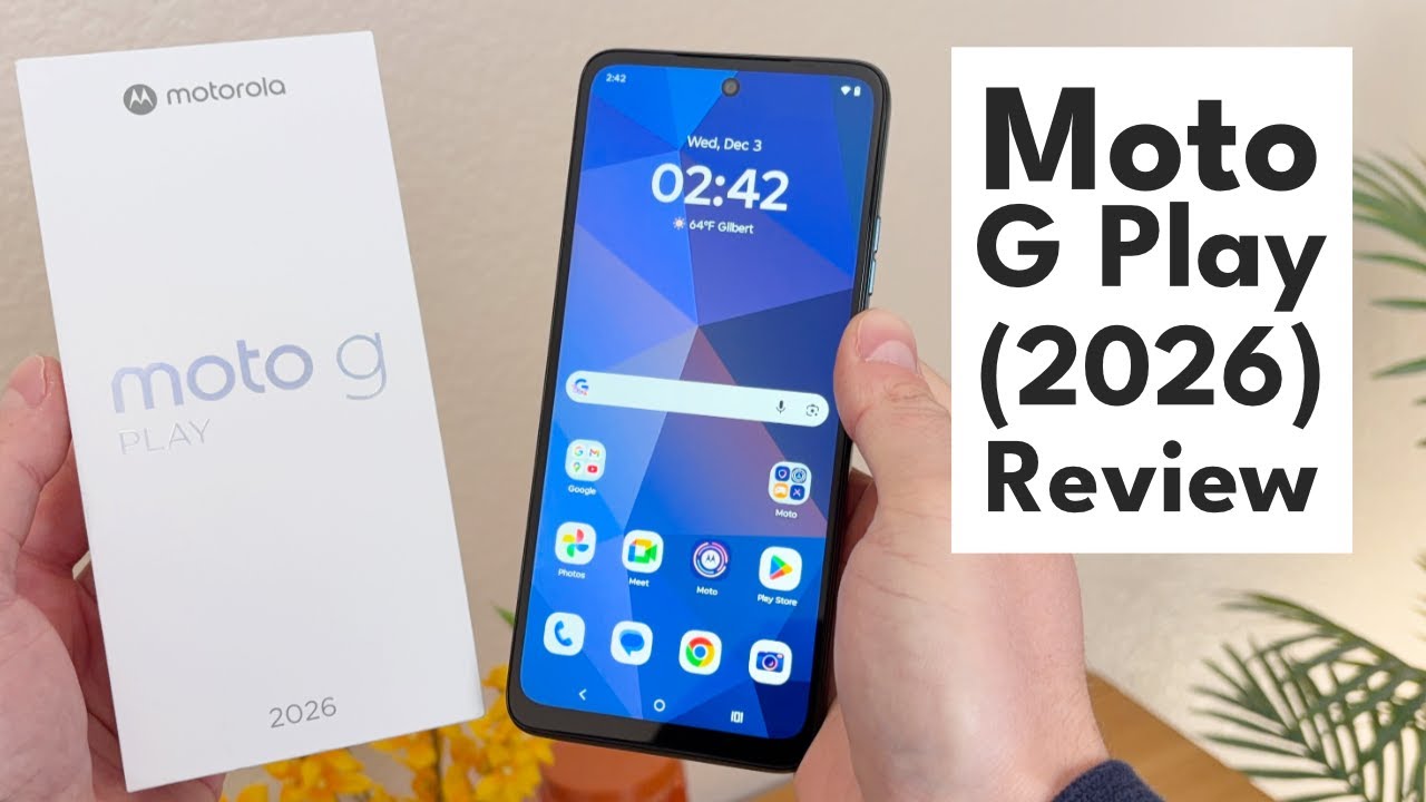 Moto G Play (2026) &mdash; полный обзор!