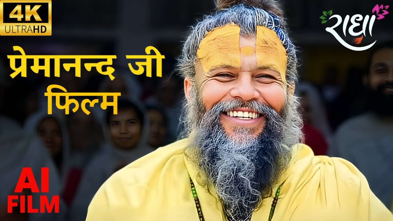 Premanand Ji Story |  प्रेमानंद जी की कहानी  | Radha Rani | राधा रानी |  AI Short Film #radharani