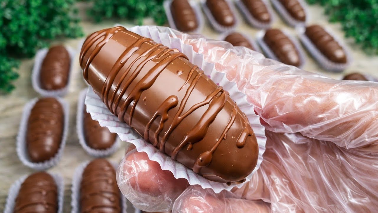 مش هتشتري شيكولاتة العيد تاني بعد الوصفة دي 🍫بأقل كمية شيكولاته ‼️شيكولاتة العيد الفاخرة طعمها يجنن