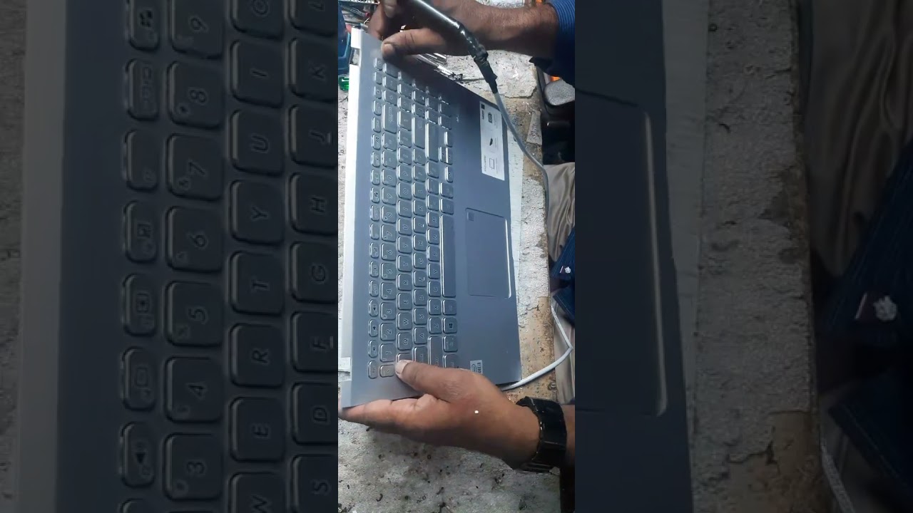 Asus X509 keyboard changing