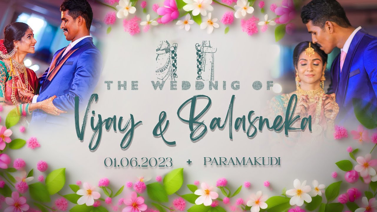 Vijay❤️Balasneka | Cinematic traditional Full Wedding Video Tamil |@GBphotographyEvents