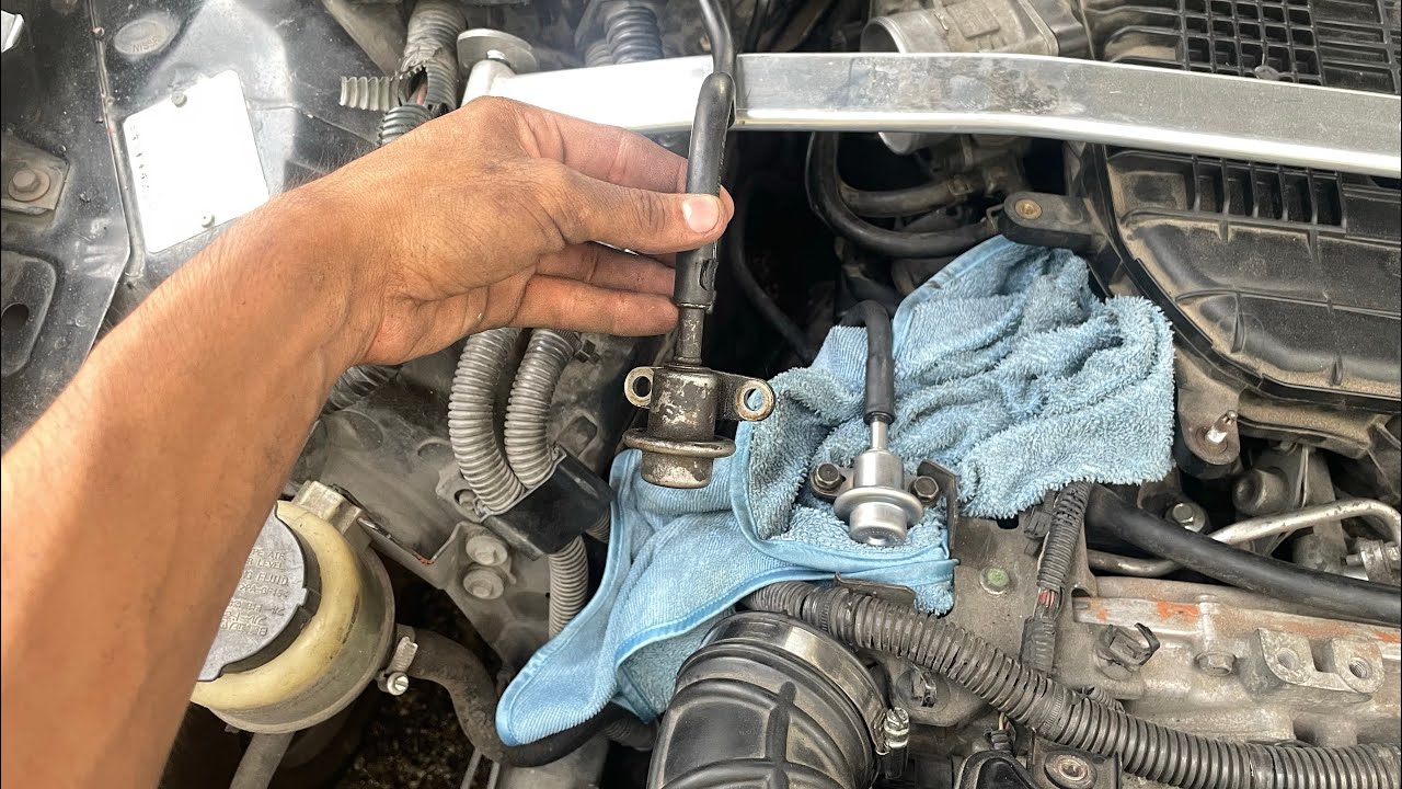 Infiniti Fuel Damper Leak Fix G35 G37 350z 370z G25 Q40 Vq
