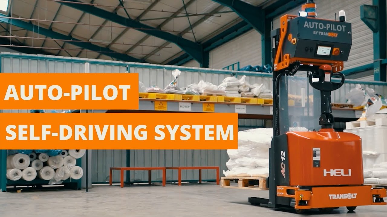 Self-Driving Capability for pallet trucks and forklifts - AUTO-PILOT System