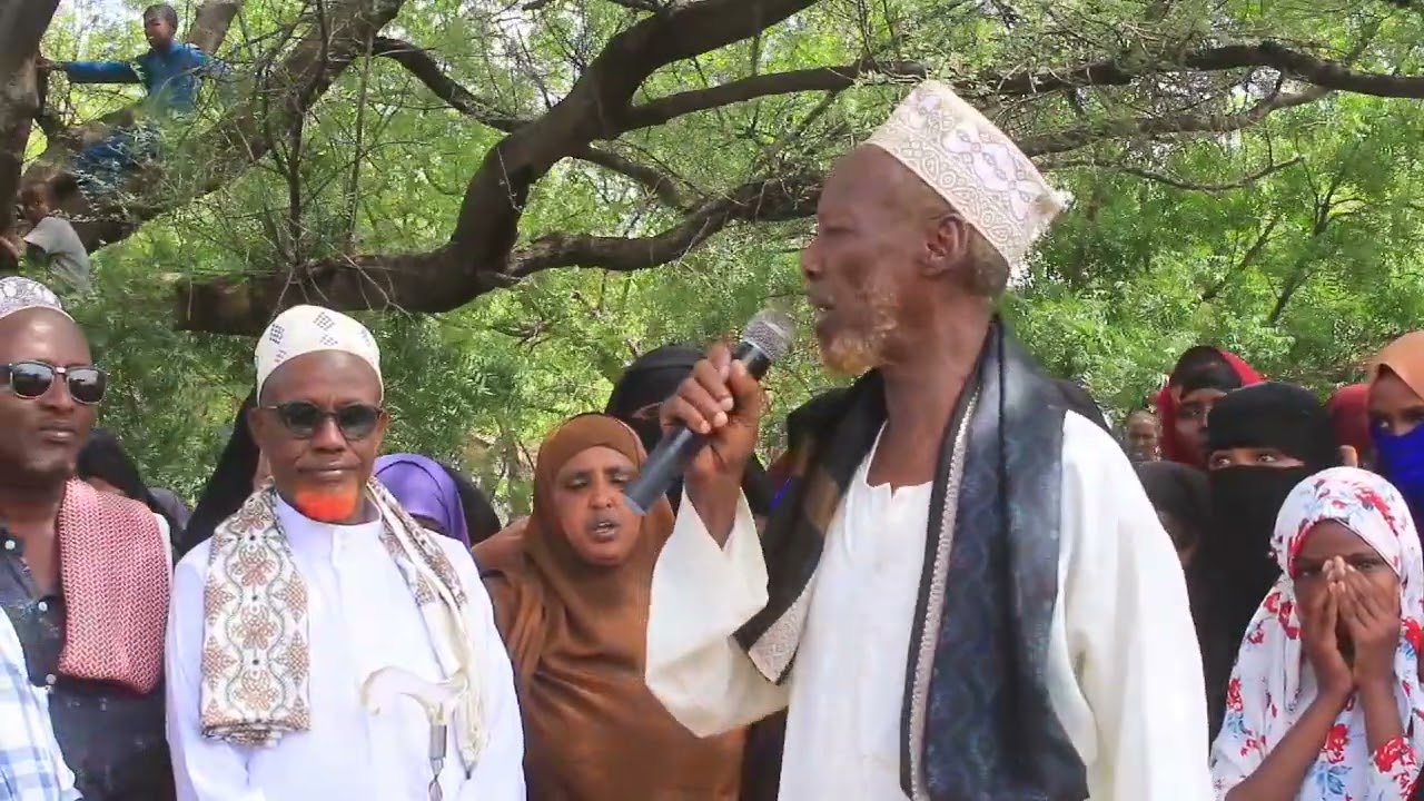 amina abdullahi  baariyey oo wacdara ka digitay magalada liboyo