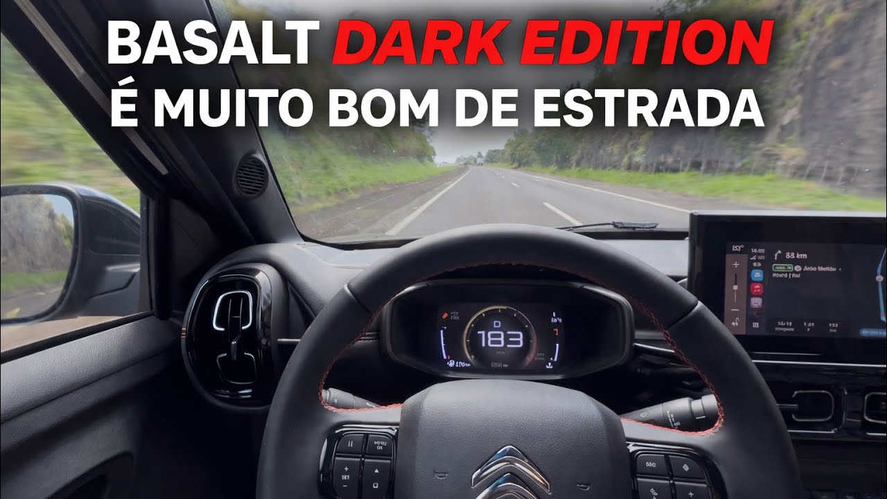 🔥 Desempenho Máximo Citroën Basalt 1.0 Turbo 200 Dark Edition 2026 l Teste de Longa Duração