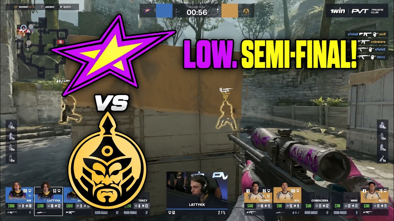 The MongolZ vs magic - HIGHLIGHTS - 1win Private Club Season 2 Lower Bracket Semi-Final