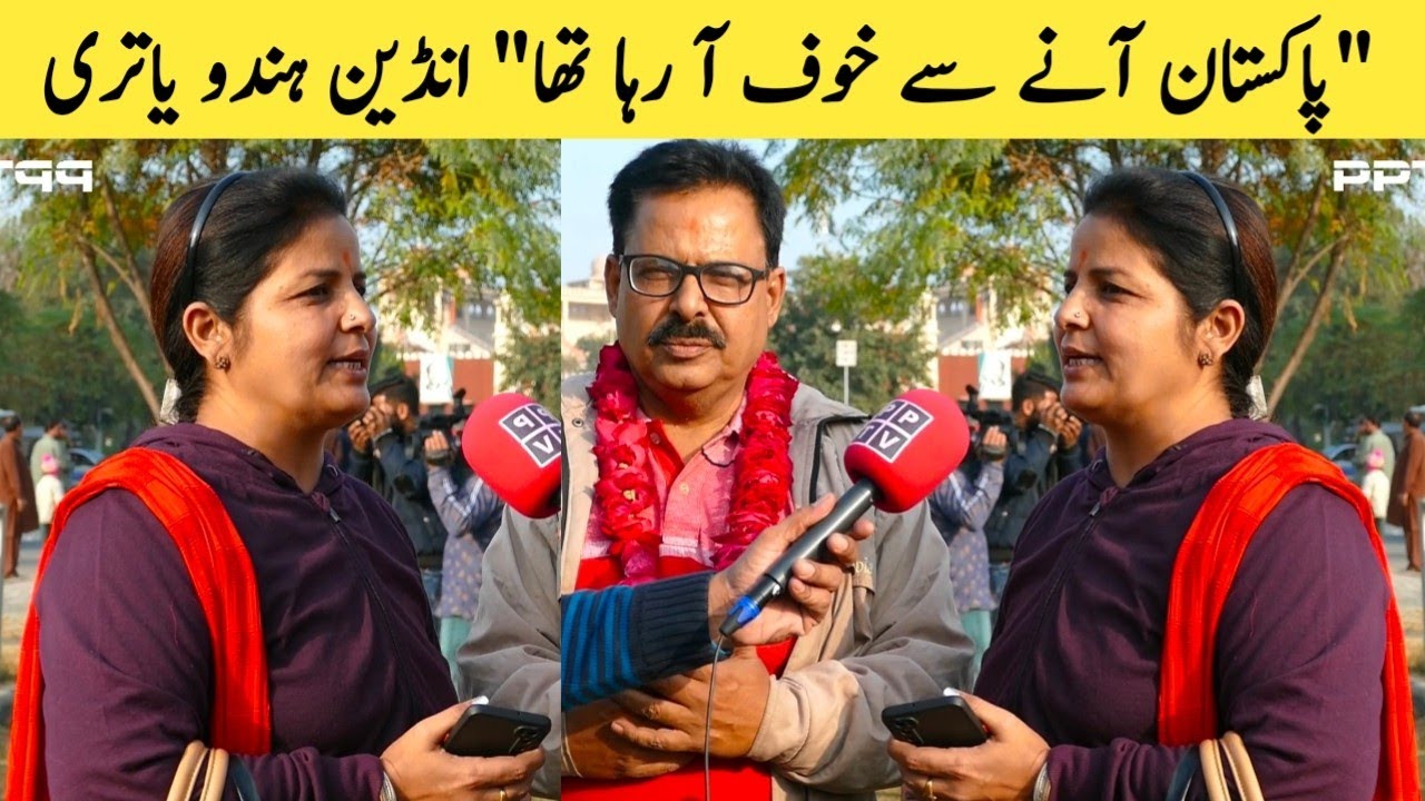 Indian Hindu Yatri happy in Pakistan for Participating in Mela Shadani Darbar Sindh Pakistan