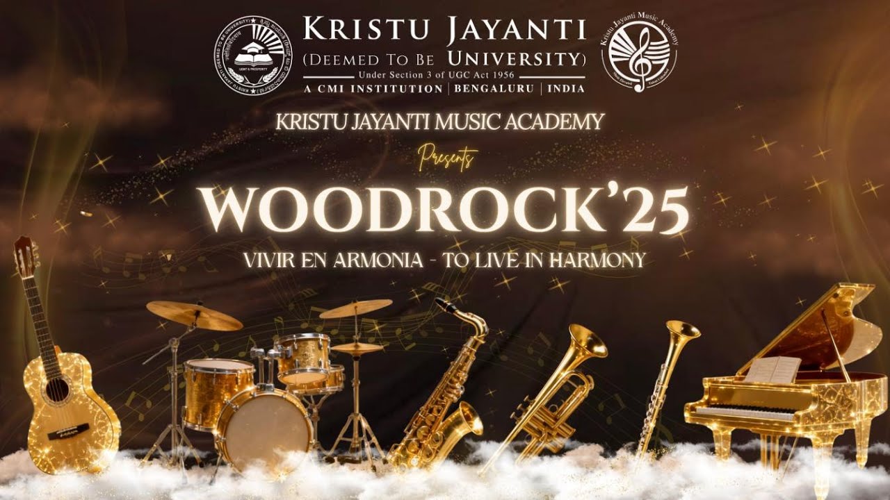 WOODROCK'25 | KRISTU JAYANTI MUSIC ACADEMY