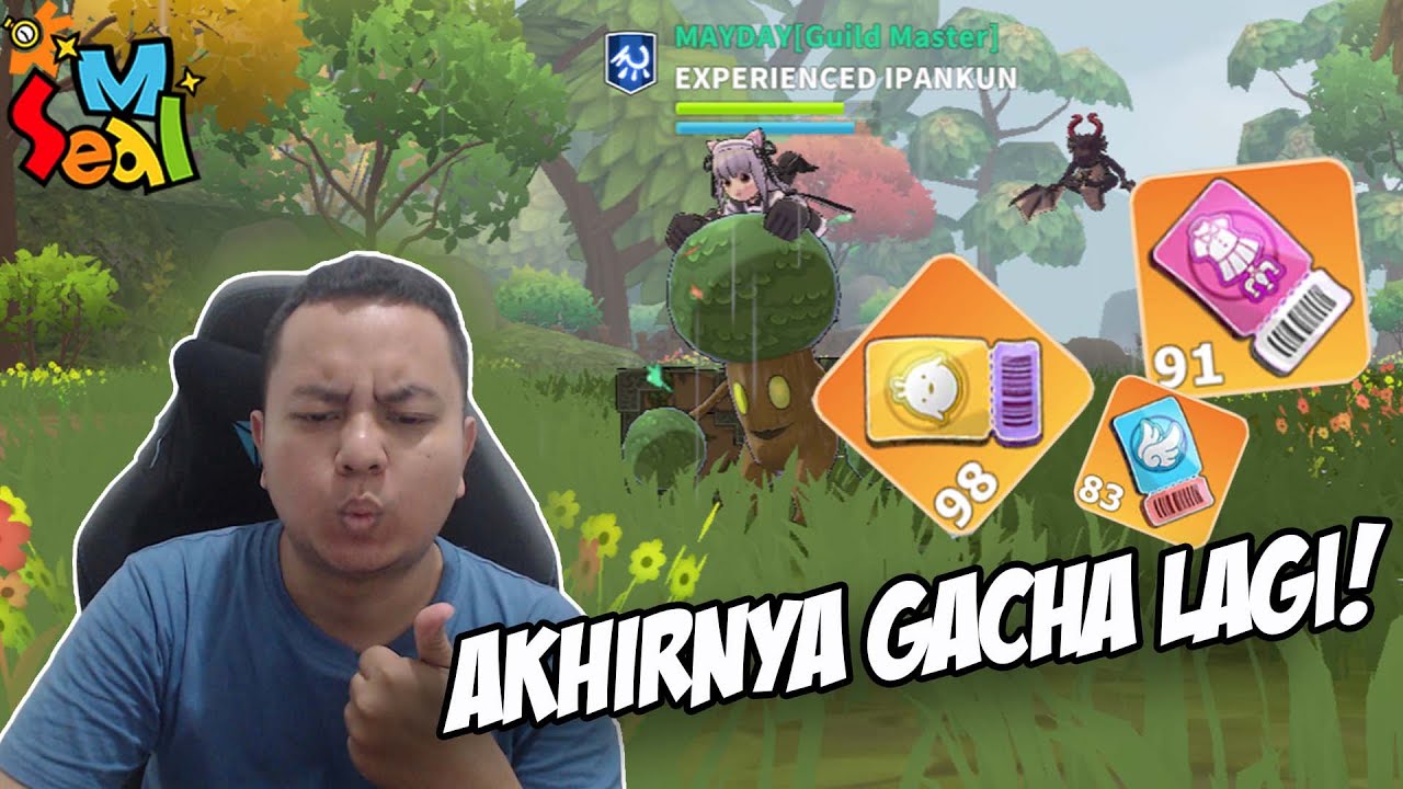 GACHA BRUTAL SEBELUM LEVEL 50! Seal M Indonesia