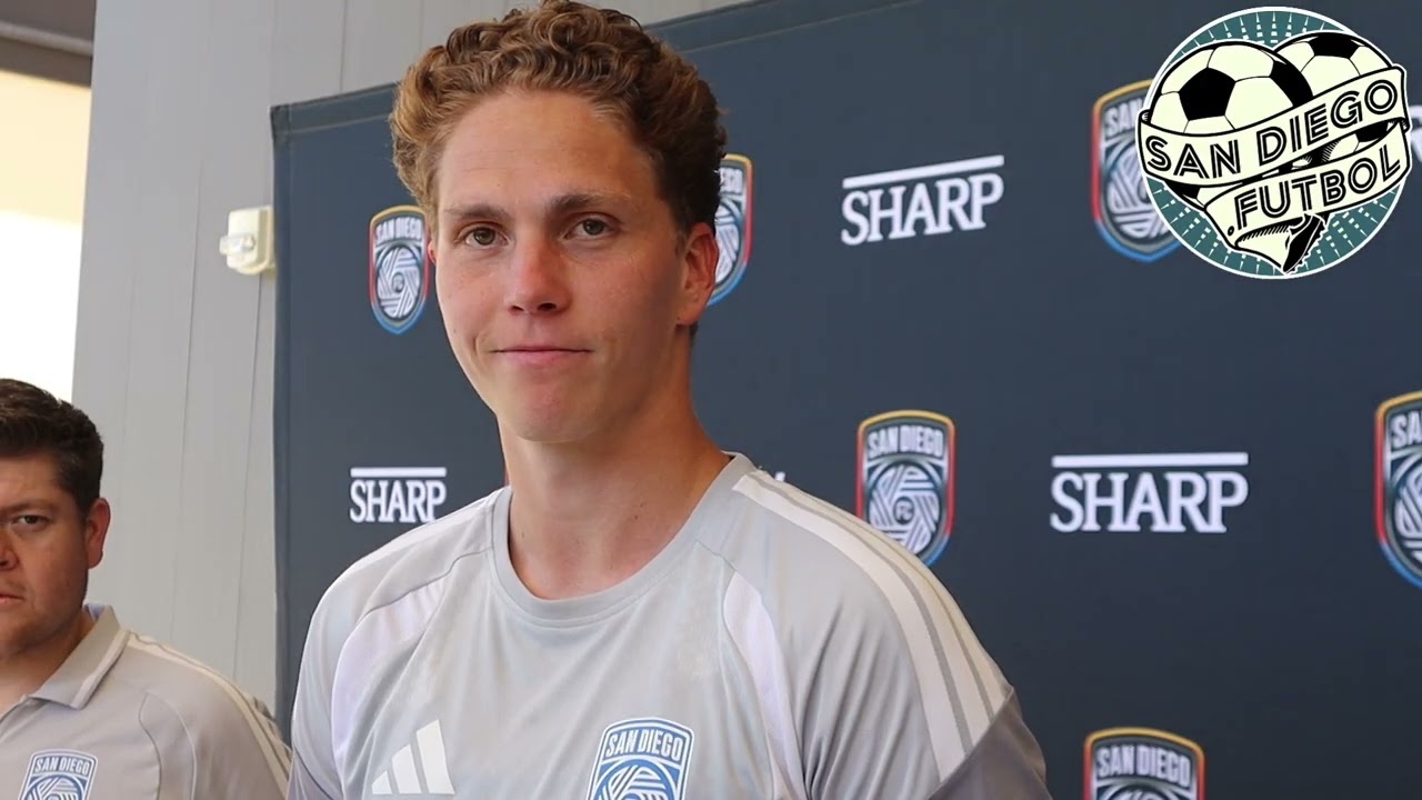 San Diego FC vs. St. Louis City | Media Availability | Mikey Varas, Onni Valakari, & Pablo Sisniega