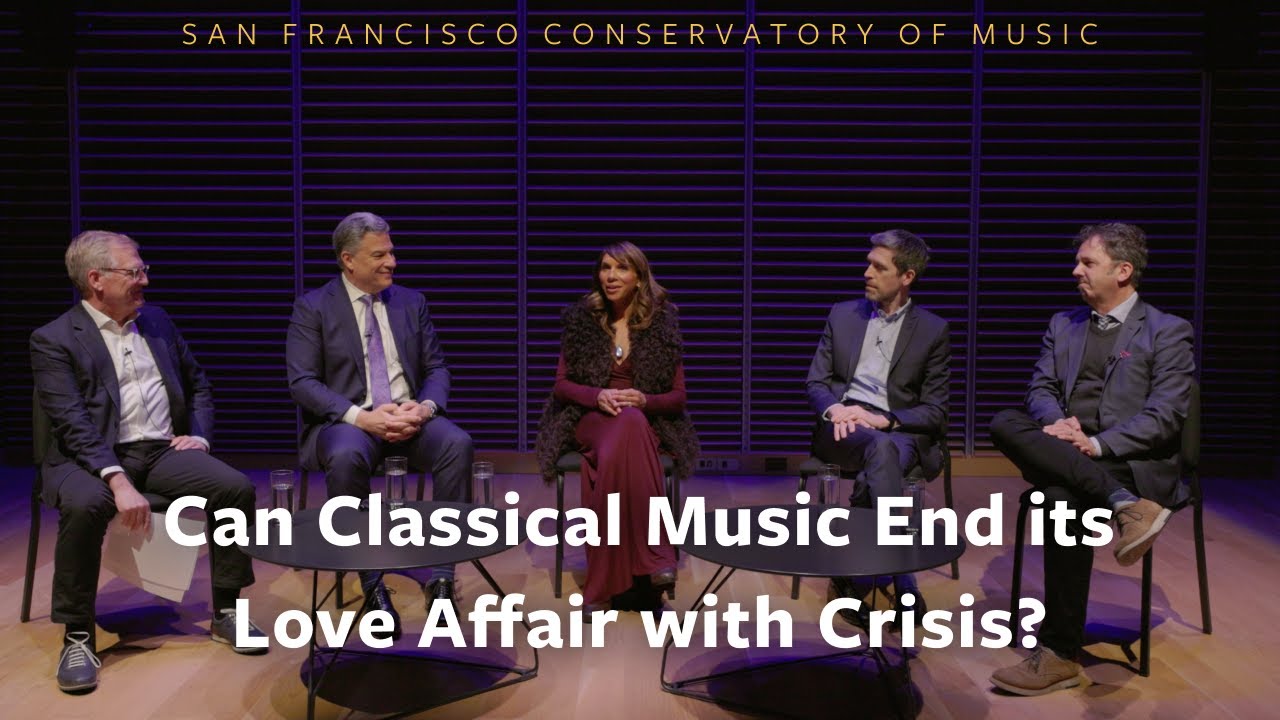 Can Classical Music End its Love Affair with Crisis?