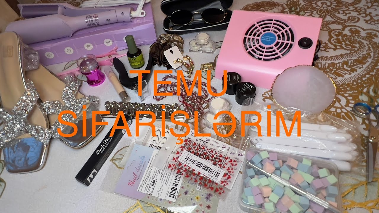 Temu Bağlamalarını Birlikde Açaq. |temu bağlamaları. #unboxing #temu