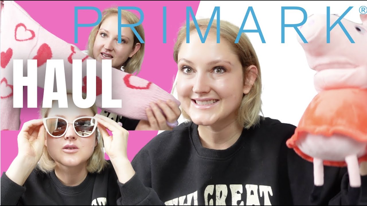 🌼 WIOSENNY HAUL Z PRIMARK I JUST TYNA🌼
