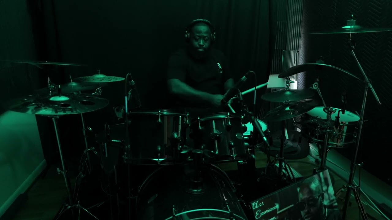Break Of Dawn - Michael Jackson Go Go Remix (Drum Cover)
