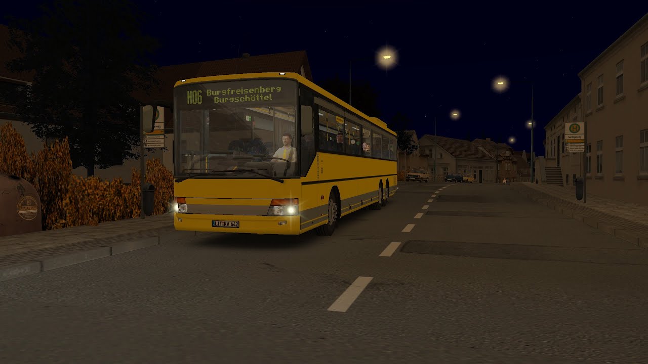 LetsPlay OMSI 2 #25 | Mit dem TH Setra S315 auf der NE6 auf Ahlheim V5