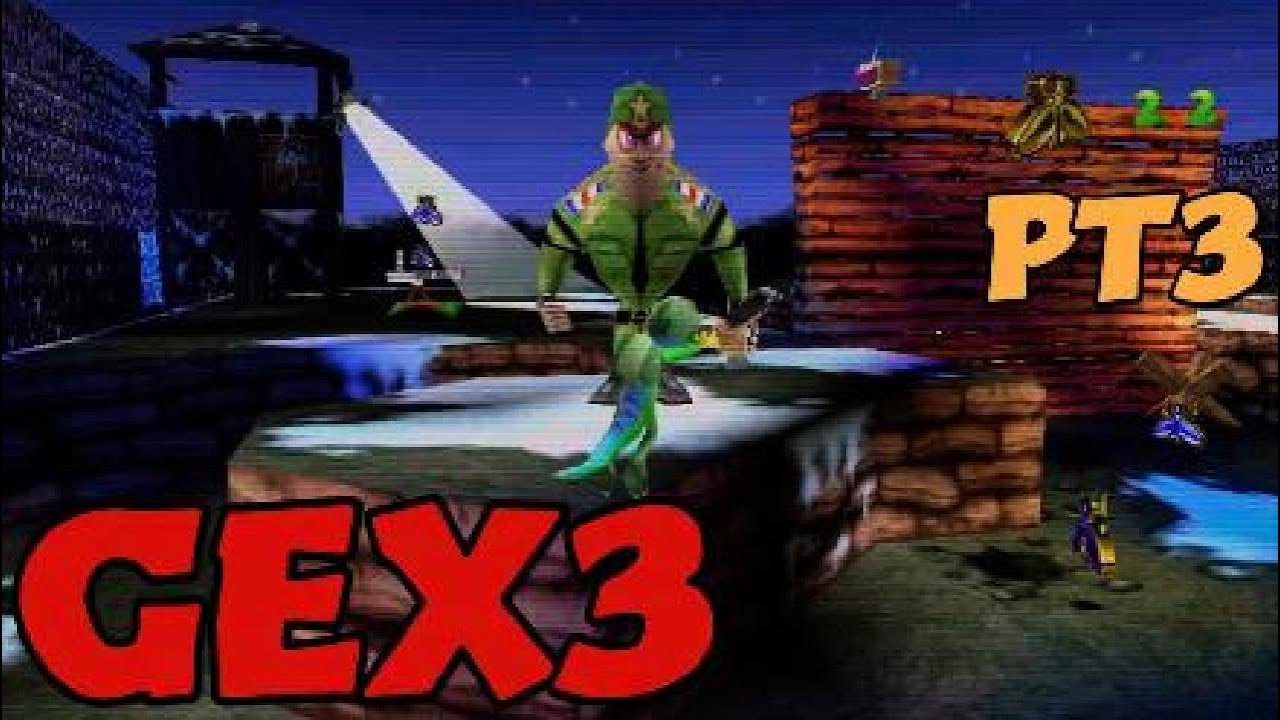 Gex 3 - Pt3| War Is Heck