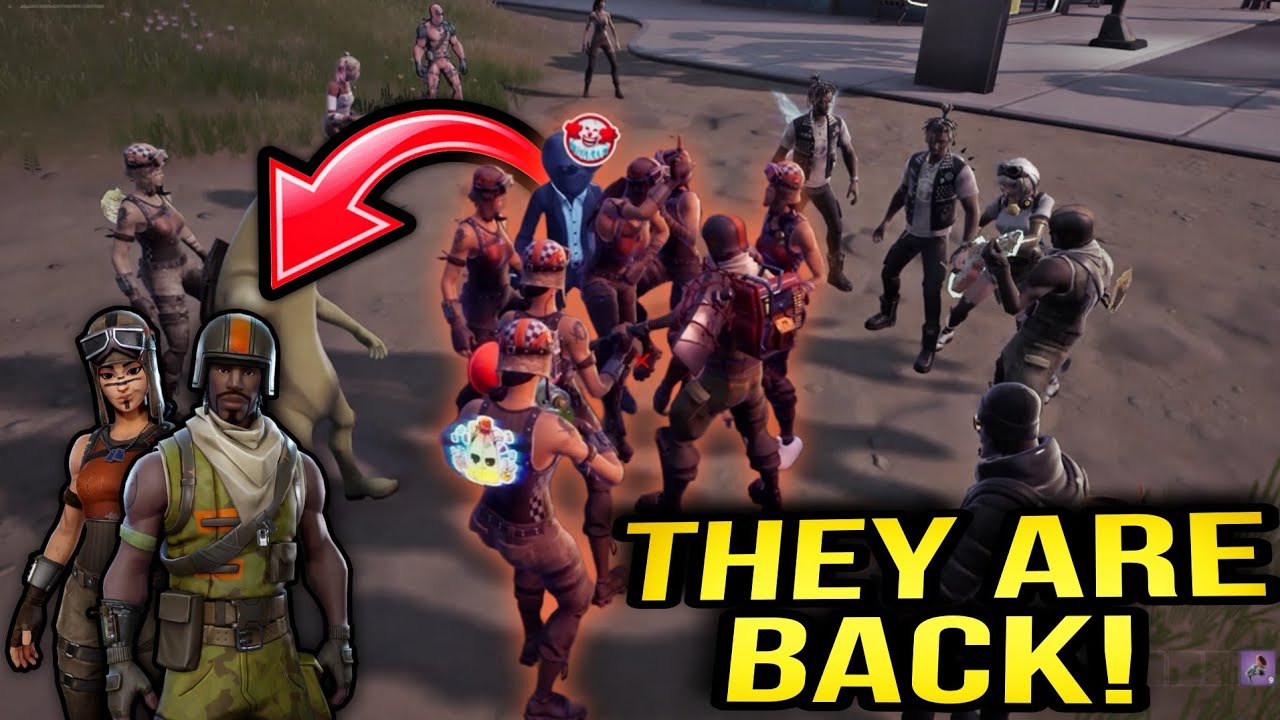 Wearing Renegade Raider For The First Time | Fortnite | Party Royale